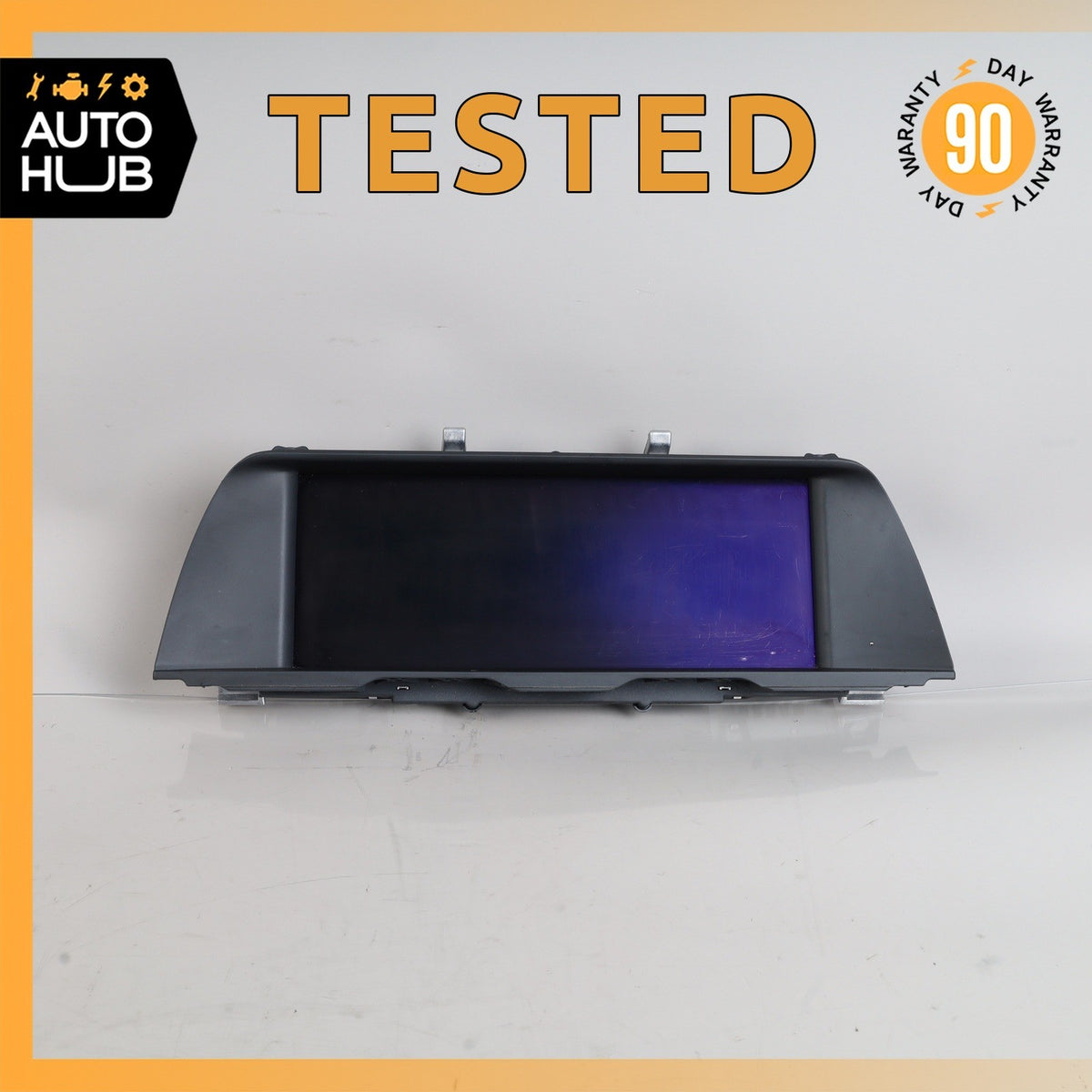 11-16 BMW F10 550i 535i 10.25" Information Navigation Screen Monitor Display OEM - photo 1