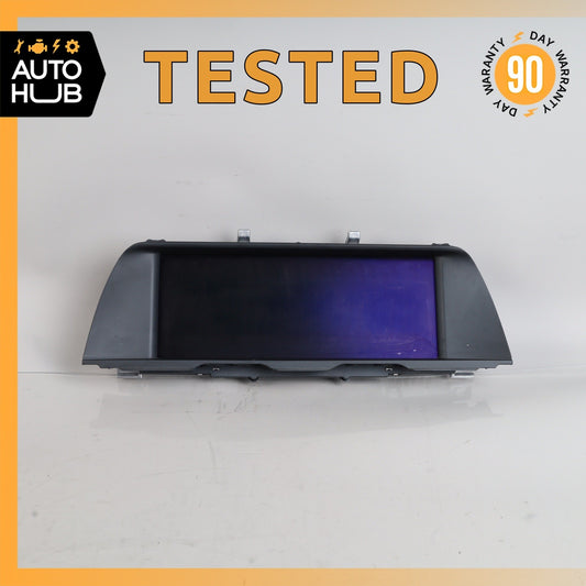 11-16 BMW F10 550i 535i 10.25" Information Navigation Screen Monitor Display OEM - photo 1