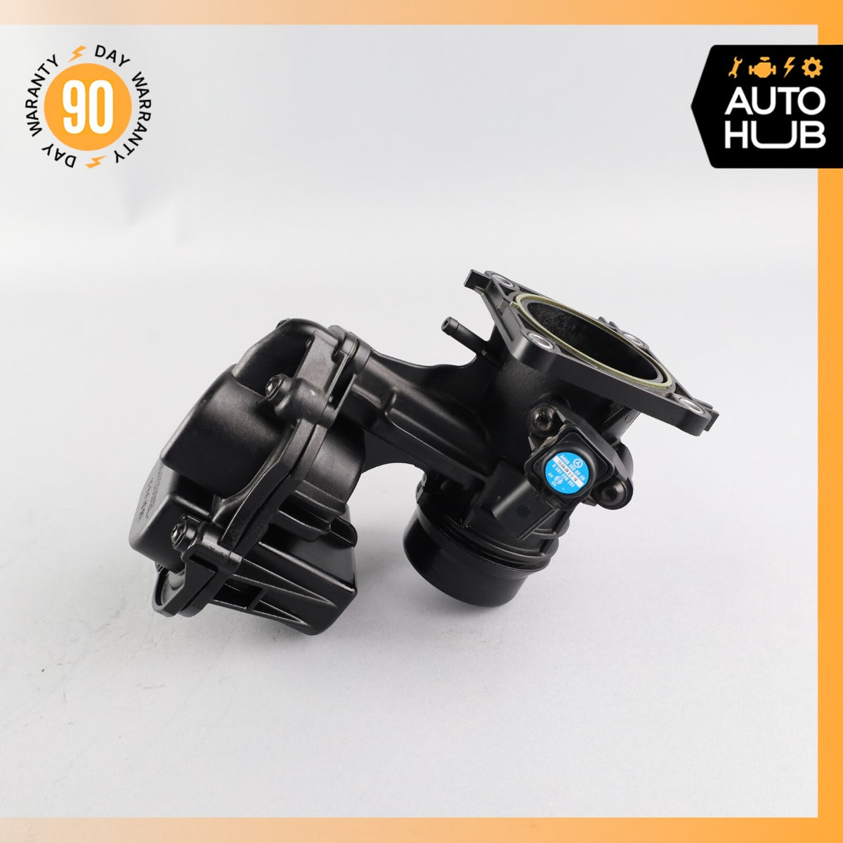 12-15 Mercedes R172 SLK250 1.8L M271 Air Intake Duct Pipe Hose OEM 89k - photo 2