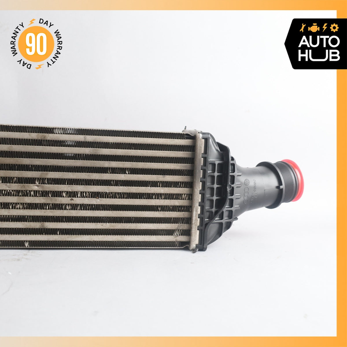 18-20 Audi FY Q5 2.0L L4 Engine Charge Air Intercooler OEM - photo 12