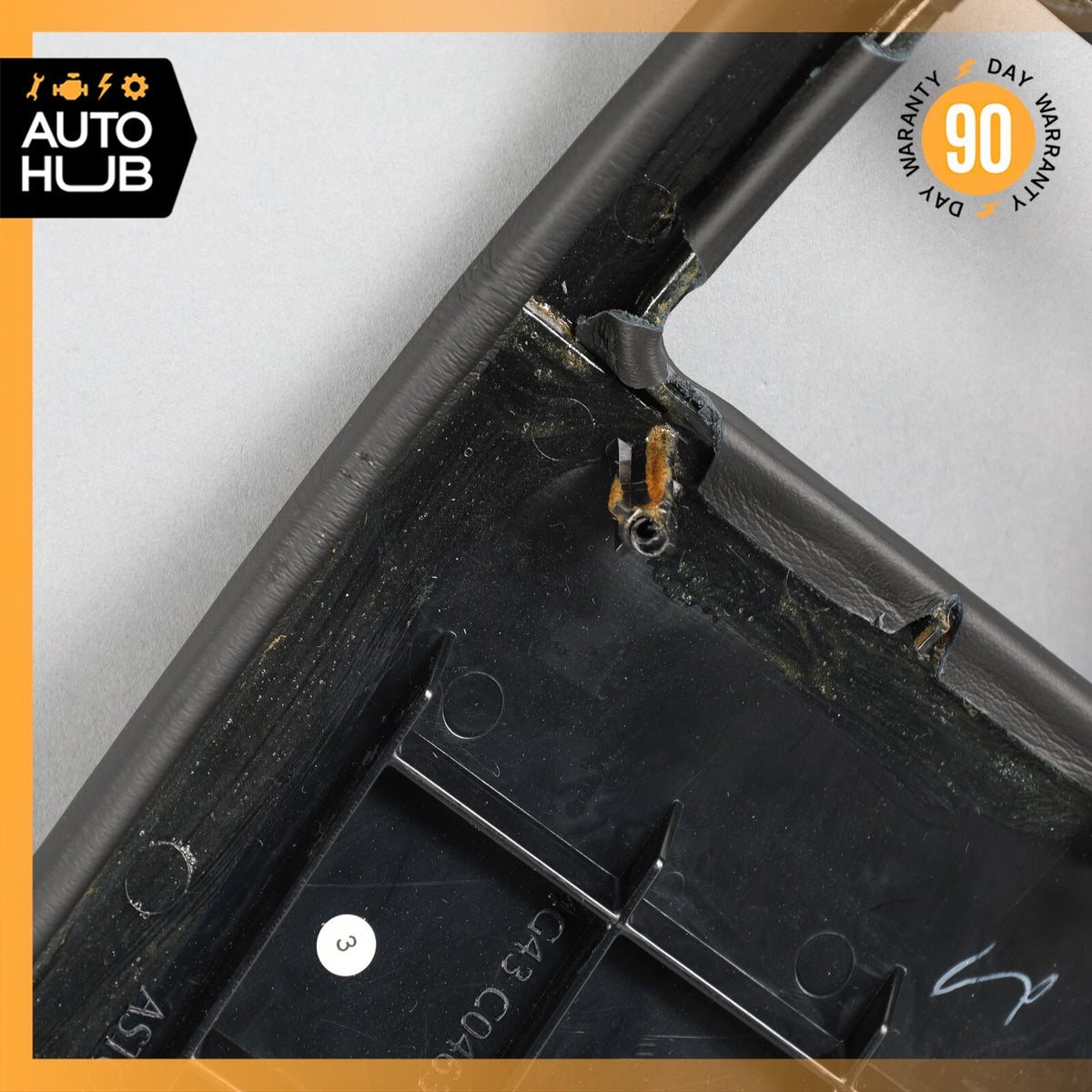 13-16 Aston Martin DB9 Right Side Upper Inner Cover Air Vent Trim OEM 35k - photo 10
