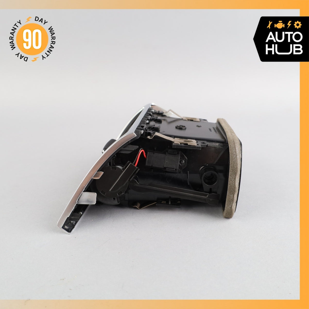 12-16 Mercedes X166 GL450 Center Dash AC A/C Air Vent Grill Left Side OEM - photo 2
