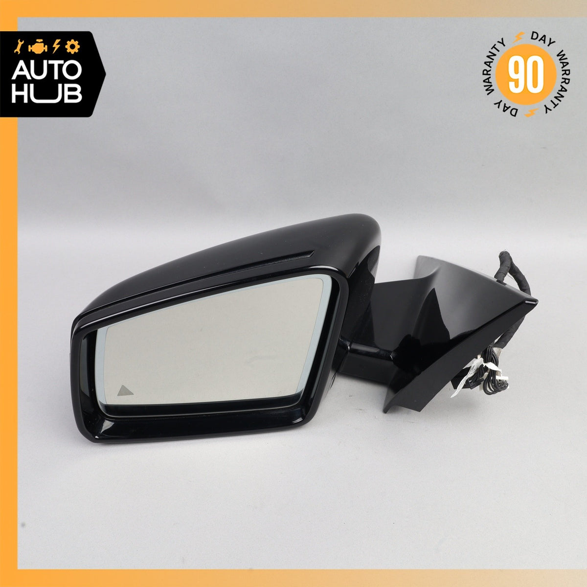 10-17 Mercedes W207 E400 E550 Left Side Rear View Door Mirror w/ Blind Spot OEM - photo 2
