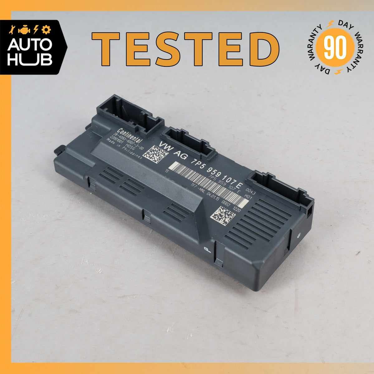Porsche Cayenne 958 Trunk Liftgate Lid Control Module Unit 7P5959107E OEM - photo 1