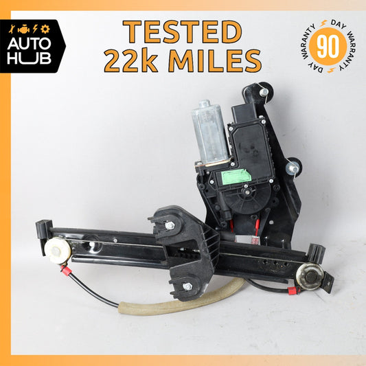 05-16 Aston Martin DB9 DBS Rear Right Quarter Window Regulator Motor OEM 22k - photo 1