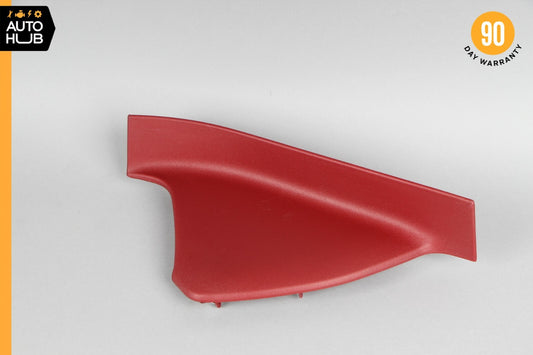 13-20 Mercedes R231 SL400 SL550 Dash Board Trim Panel Right Side Red OEM 62k - photo 1