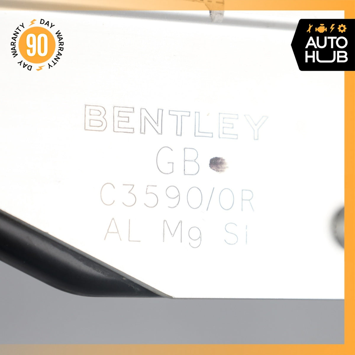 07-18 Bentley Continental GTC Front Right Side Door Vent Window Glass OEM - photo 23