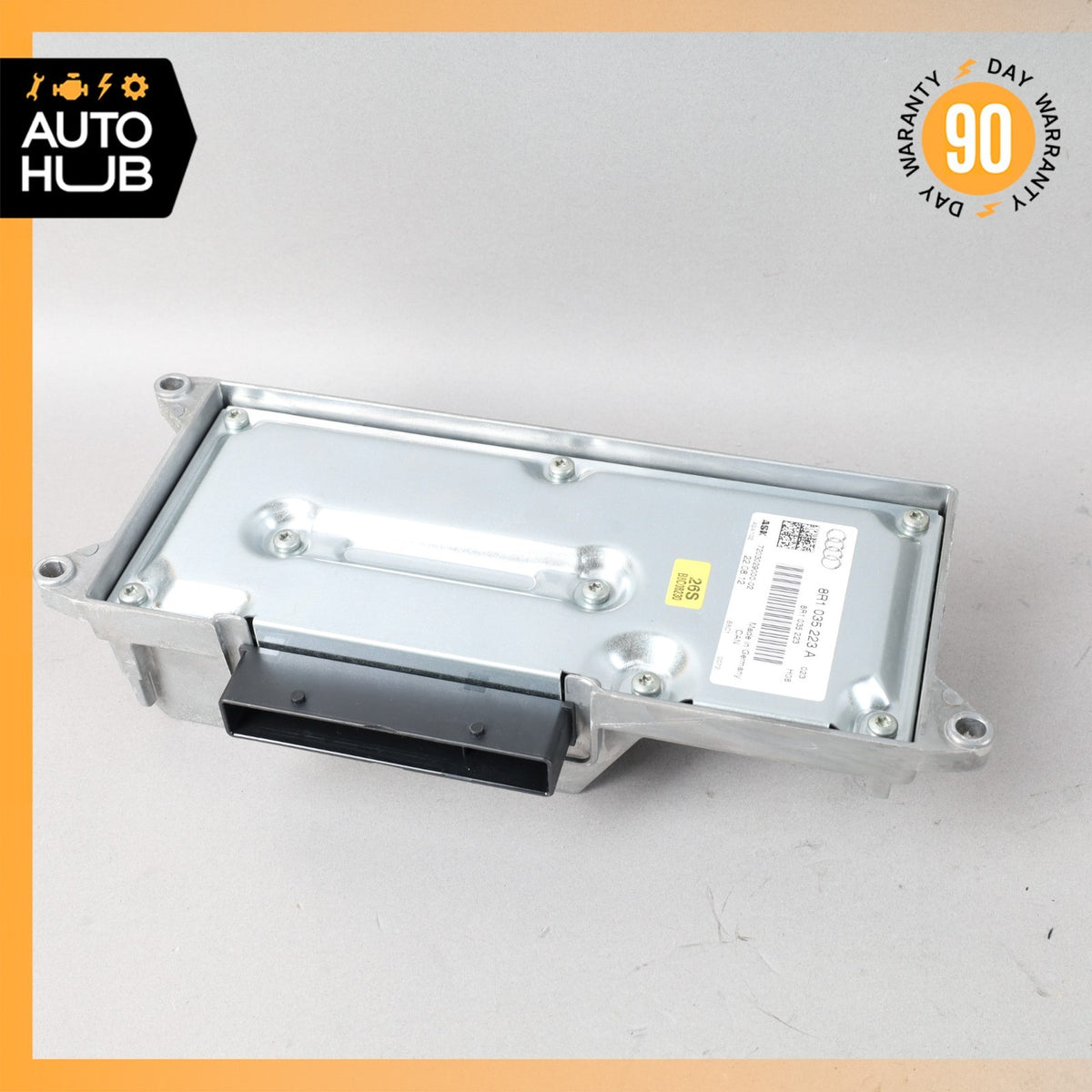 Audi B8 A4 Audio Sound Radio AMP Amplifier Module 8R1035223A OEM - photo 3