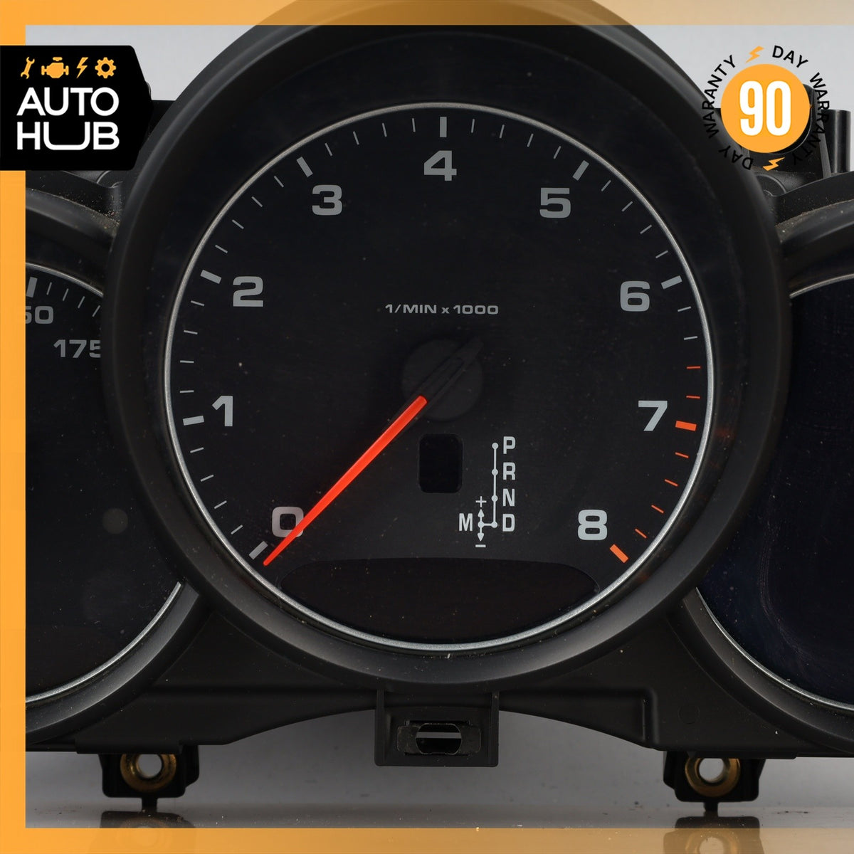 2016 Porsche Cayenne 958 3.6L VR6 Instrument Speedometer Cluster OEM 103k - photo 4