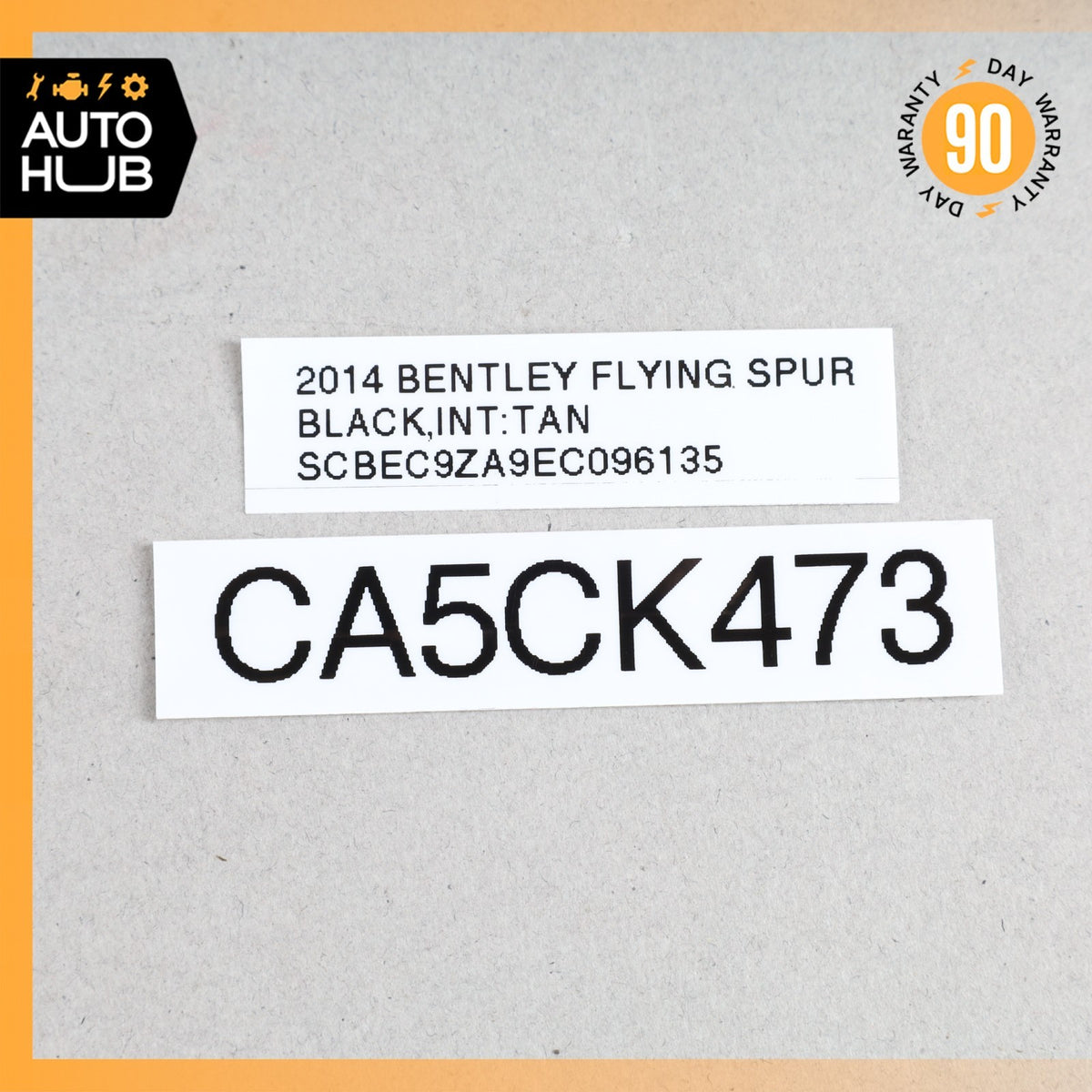 03-18 Bentley Continental Flying Spur GT GTC Hood Bonnet Release Handle OEM 40k - photo 7