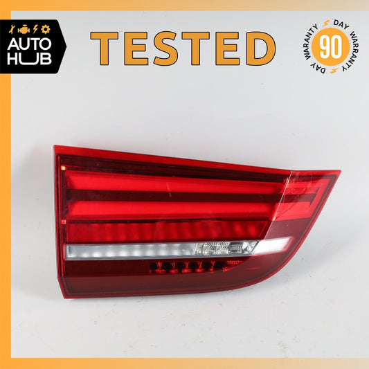 14-18 BMW F15 X5 Rear Left Inner Taillight Tail Light Lamp LED 7329045 OEM - photo 1