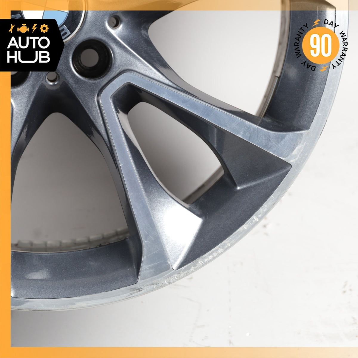 14-19 BMW F15 X5 X6 Style 449 9 x 19 19" Wheel Rim 6853955 OEM - photo 5
