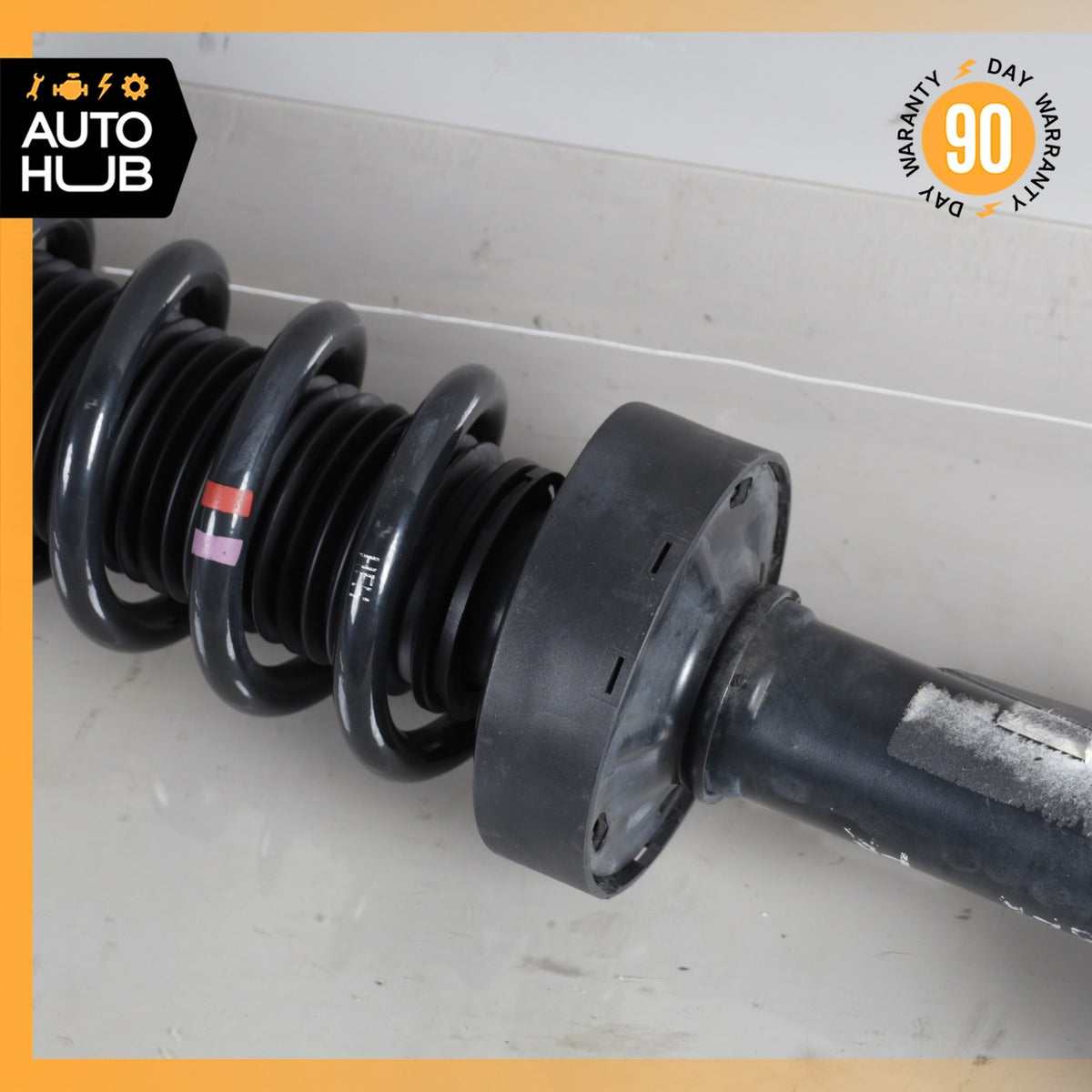11-14 Porsche Cayenne 958 Front Right Shock Strut 95834304401 OEM - photo 11