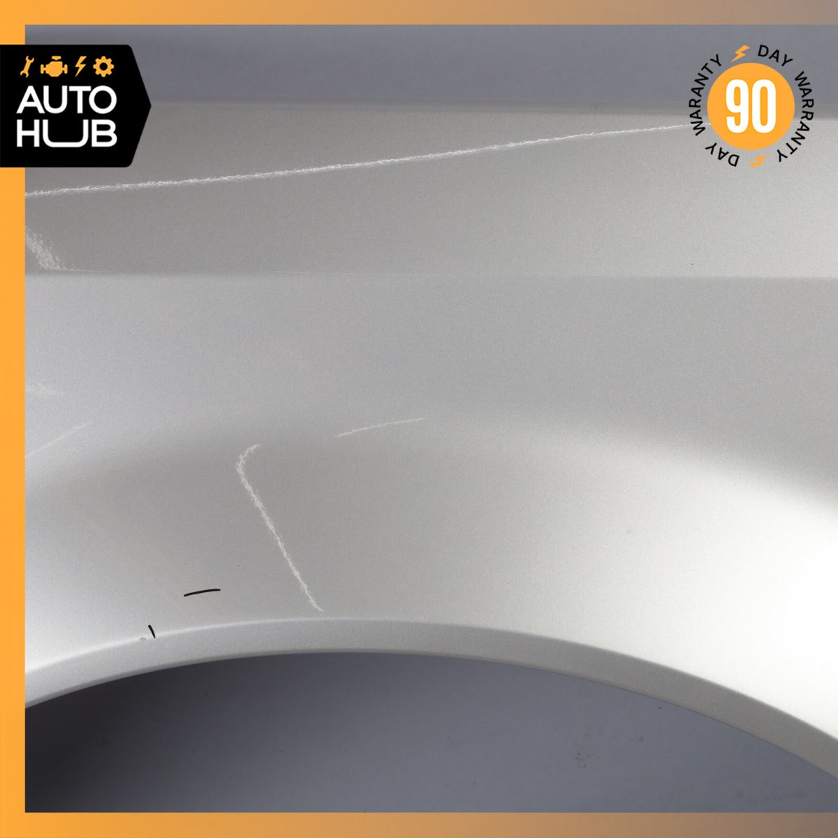 04-09 Cadillac XLR Quarter Panel Rear Left Driver Side Silver 10355380 OEM 51k - photo 5