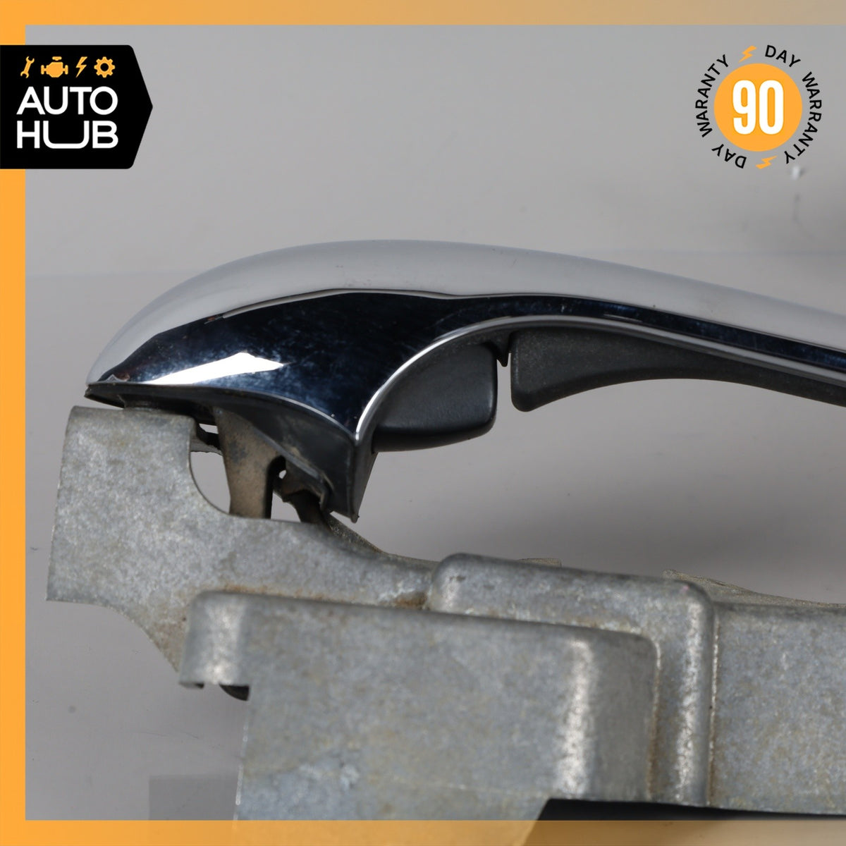 03-13 Maserati Quattroporte M139 Rear Left Side Exterior Door Handle OEM 84k - photo 5