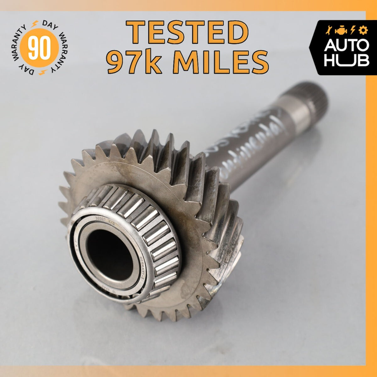 Bentley Continental GT Automatic Transmission Transfer Case Axle Shaft OEM 97k - photo 1
