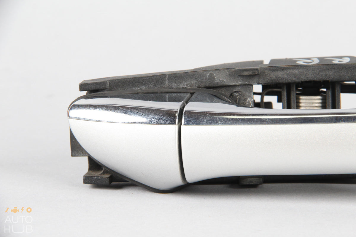 03-09 Mercedes W211 E500 E55 Exterior Door Handle Rear Right Passenger Silver - photo 4