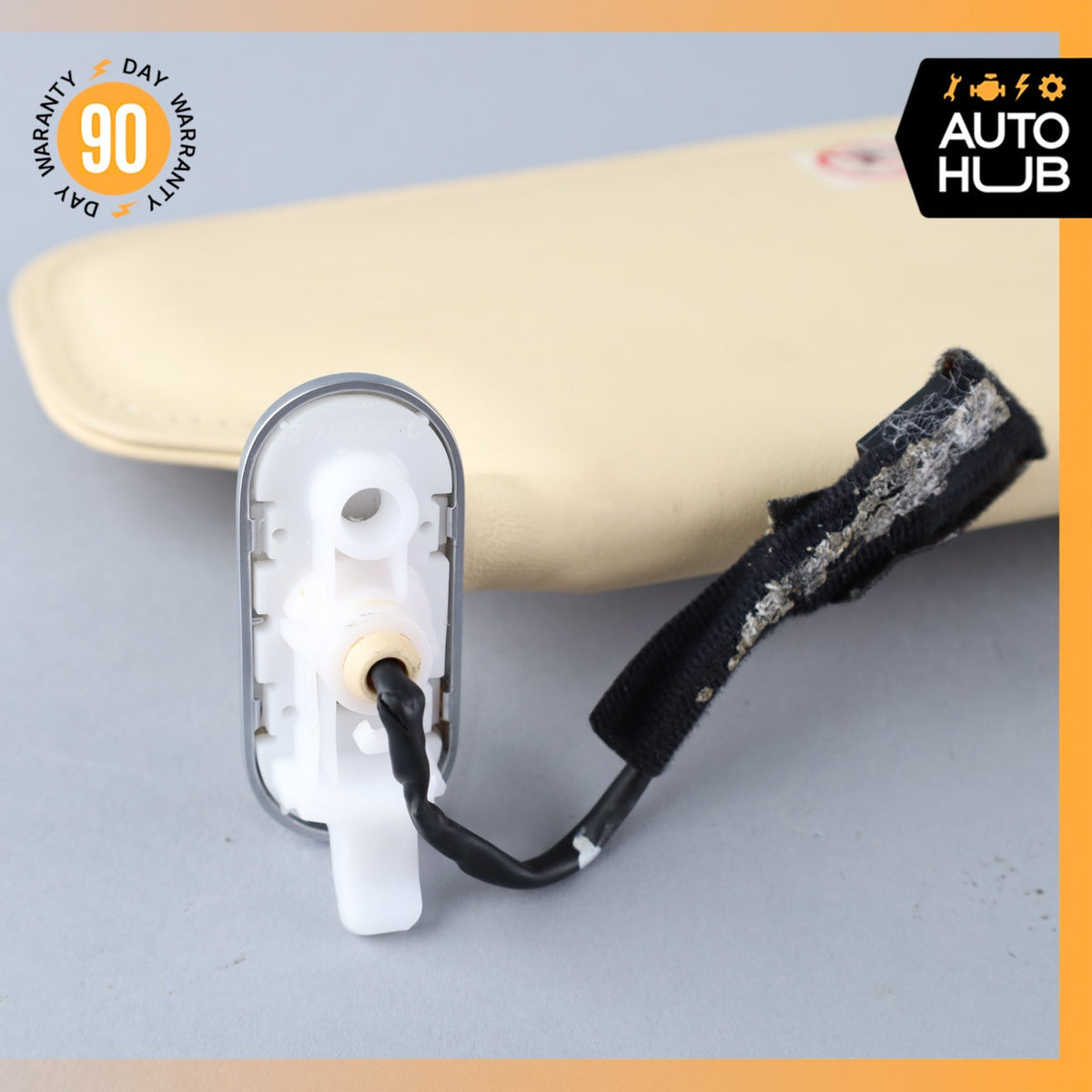 03-18 Bentley Continental GTC GT Left Side Sun Visor Shade Sunvisor OEM 19k - photo 12