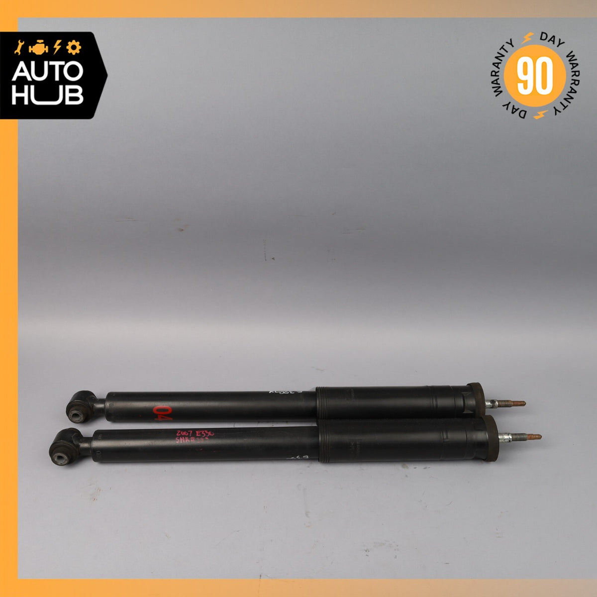 03-09 Mercedes W211 E350 E320 Shock Strut Absorber Rear Left And Right Set OEM - photo 1