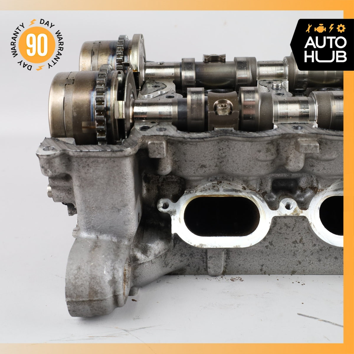 15-23 Mercedes W205 C43 AMG S450 GL450 M276 Engine Motor Cylinder Head Right OEM - photo 17