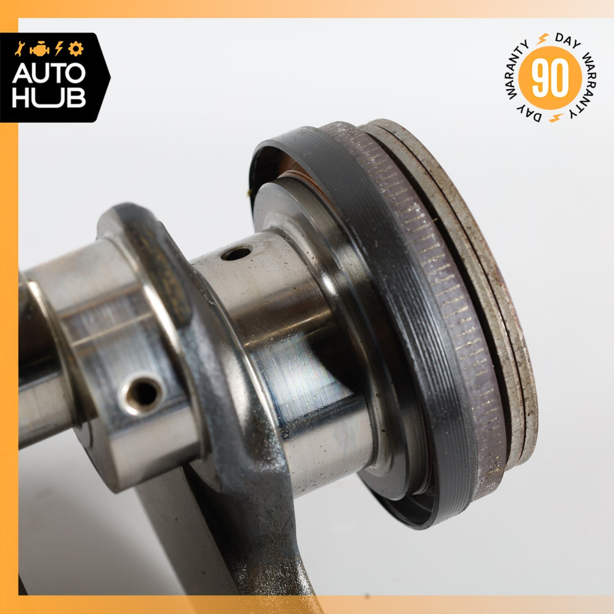 15-18 Porsche Cayenne 958 / Macan 3.6L Engine Motor Crankshaft 94610201137 OEM - photo 7