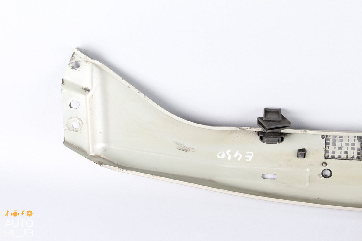 98-03 Mercedes W210 E430 E500 E55 AMG Upper Radiator Support Tie Bar OEM - photo 7