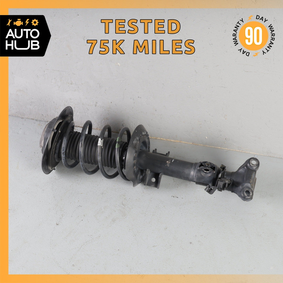 Mercedes W212 E350 E250 E400 RWD Shock Strut Absorber Front Left or Right OEM - photo 1