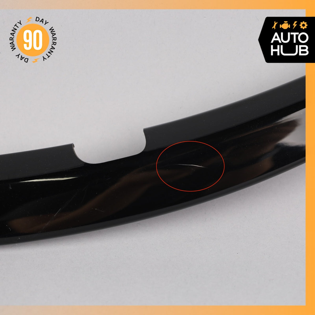 08-19 Maserati GranTurismo S M145 4.7L Front Right Side Door Panel Trim OEM 28k - photo 3