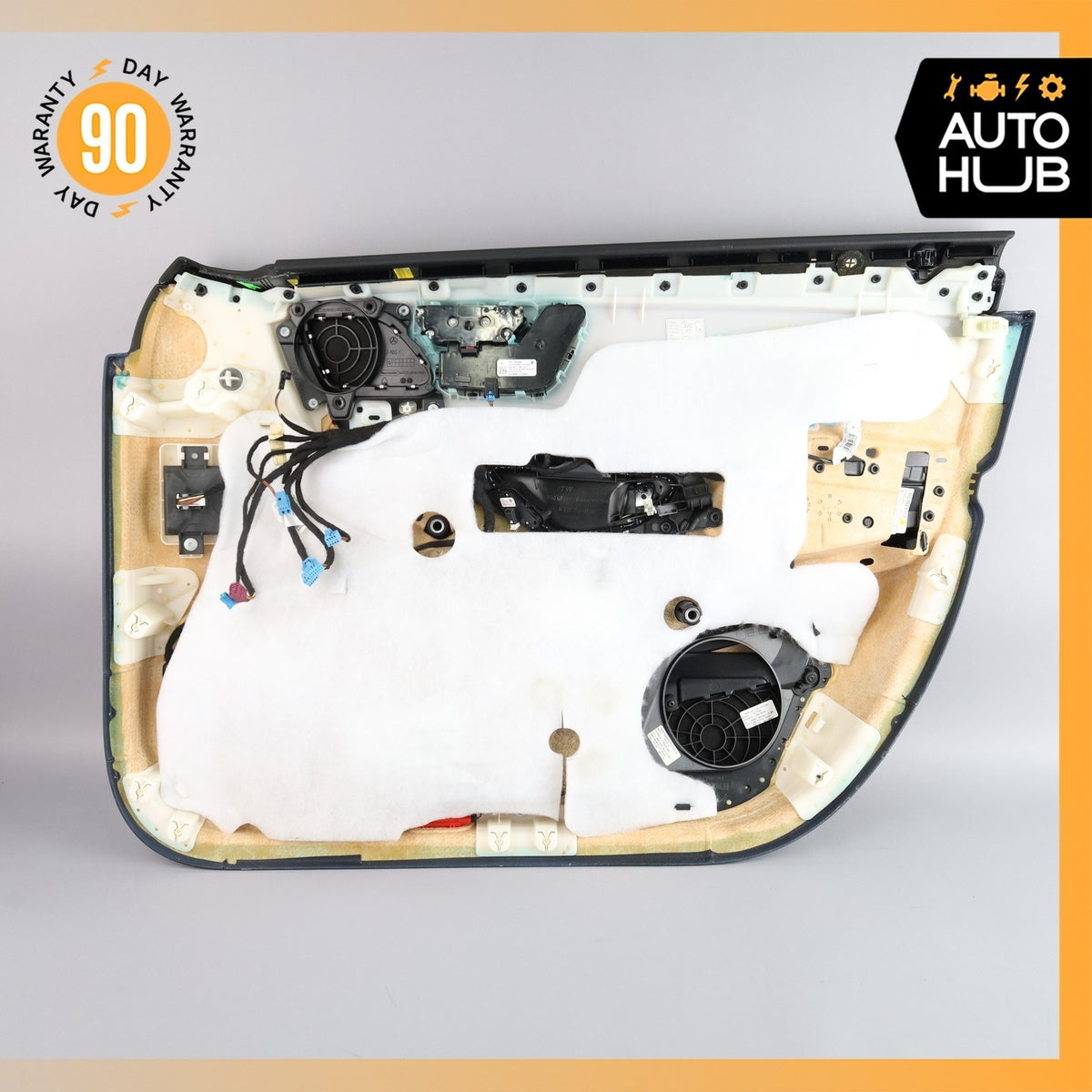 14-17 Mercedes W222 S550 S550e Front Left Driver Side Door Panel Nappa OEM 72k - photo 20