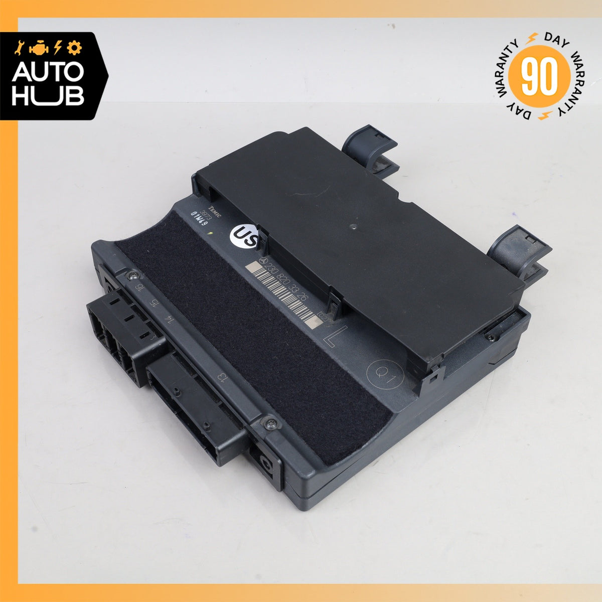 Mercedes R230 SL500 SL55 AMG Under Seat Control Module Left Driver Side OEM - photo 2
