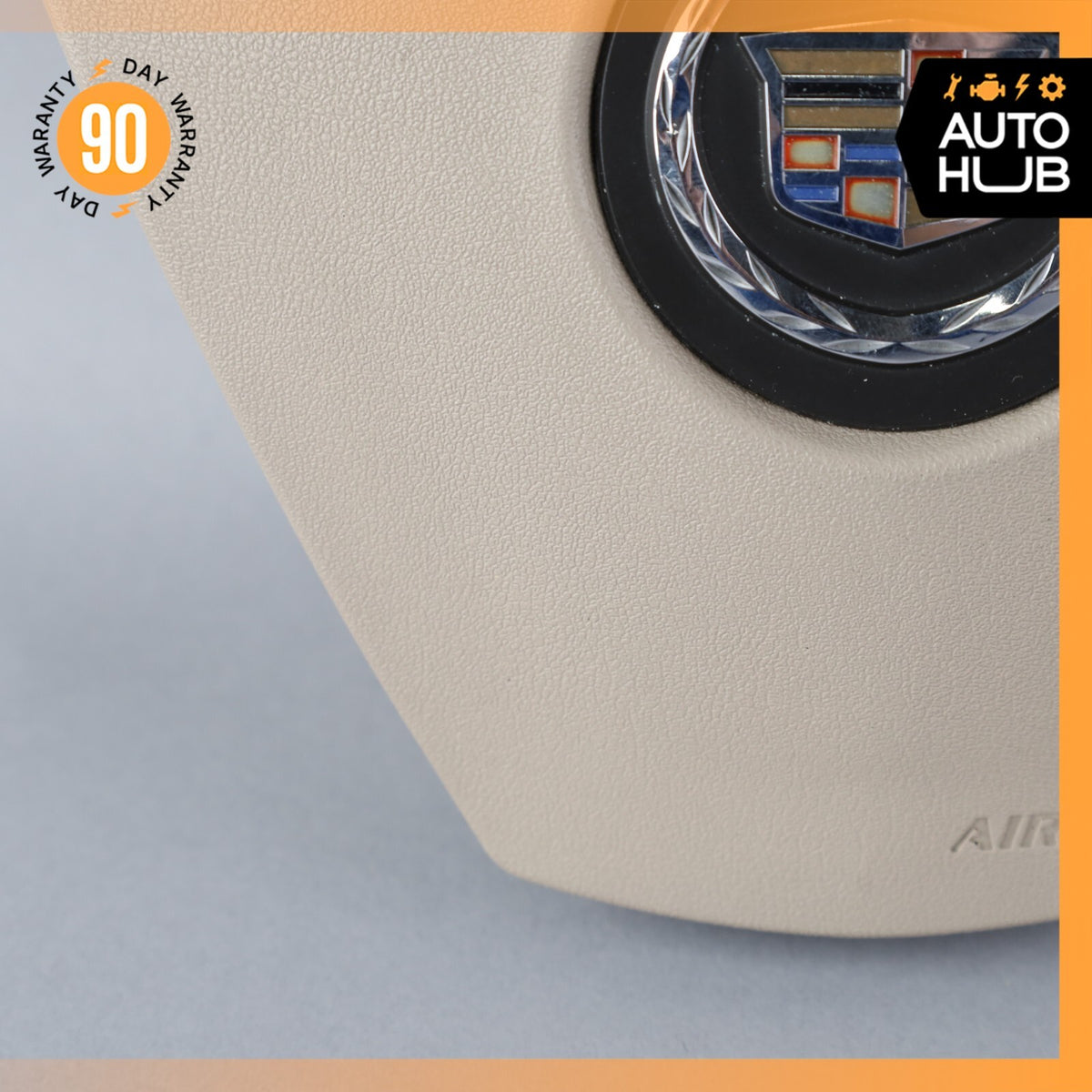 04-07 Cadillac XLR Driver Steering Wheel Airbag Beige 84456402 OEM - photo 6
