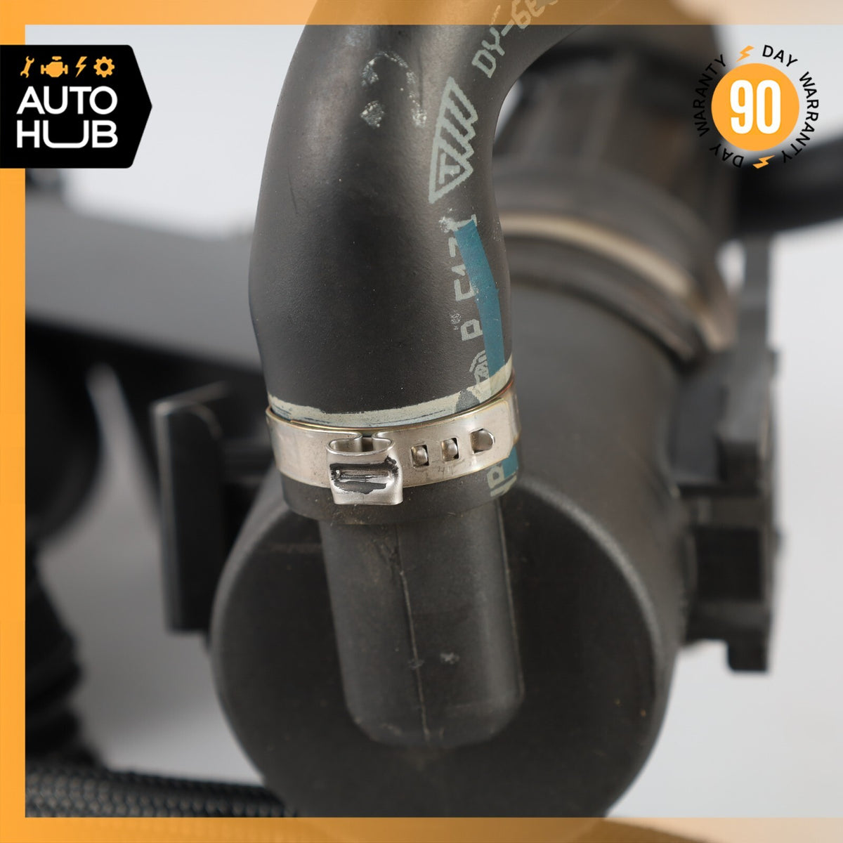 08-19 Maserati GranTurismo M145 Fuel Tank Vapor Emission Reservoir Valve OEM 76k - photo 11