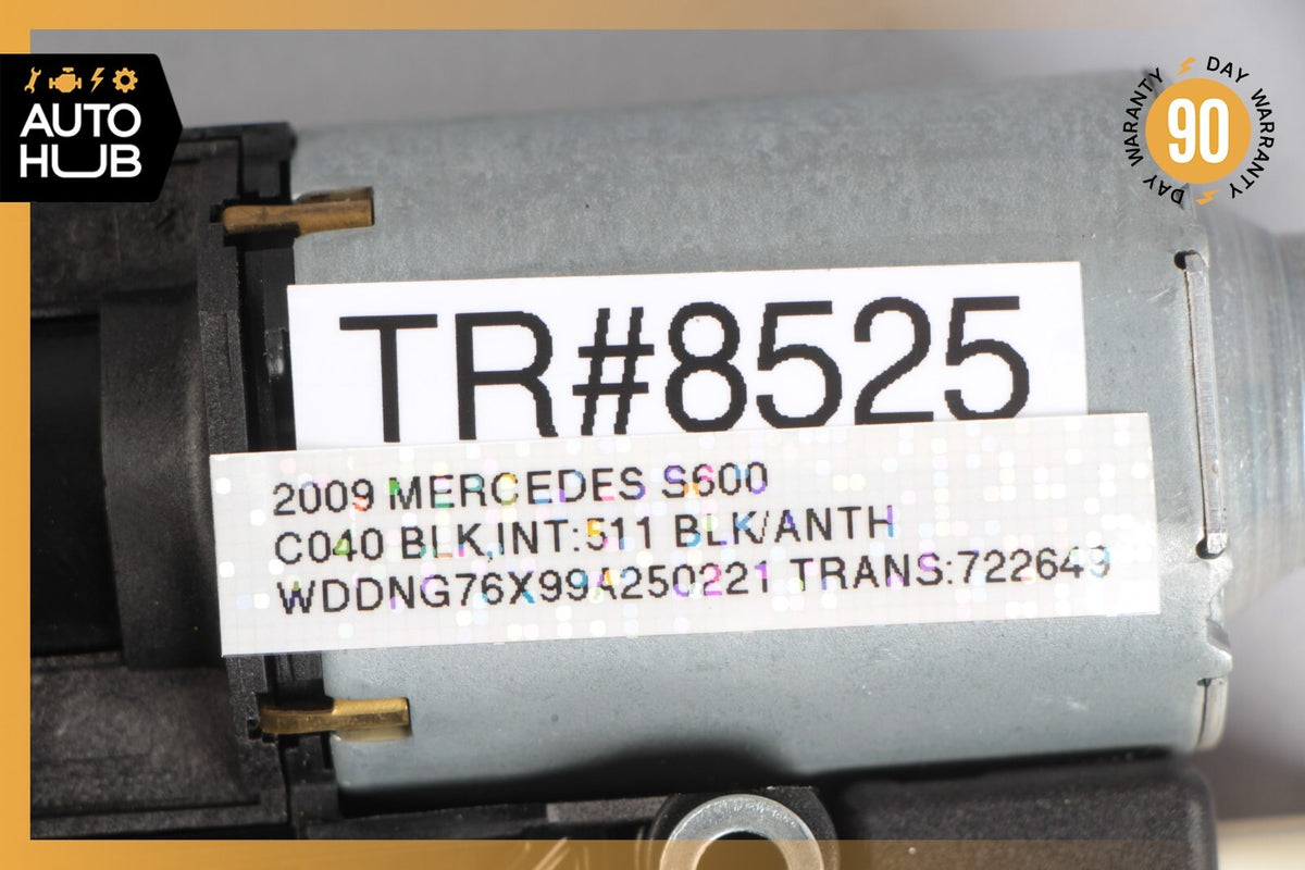07-13 Mercedes W221 S600 S550 S400 S63 AMG Sunroof Sun Roof Motor 2218200308 OEM - photo 10