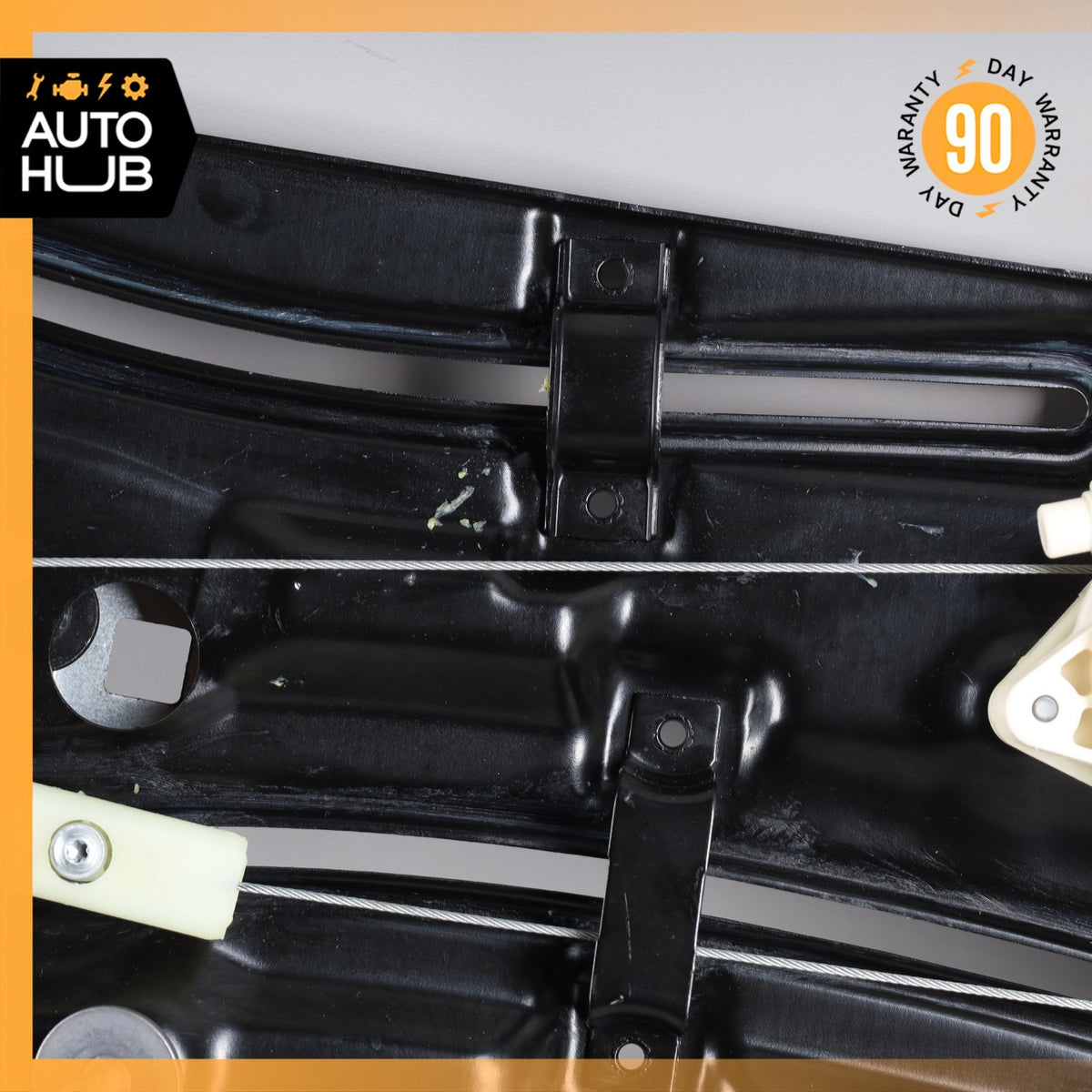 12-18 Bentley Continental GTC Rear Left Quarter Window Regulator w/Motor OEM - photo 5