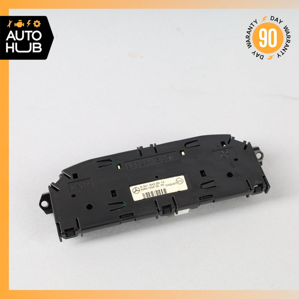 03-06 Mercedes R230 SL500 SL55 Display Clock Module 0015420314 OEM - photo 6