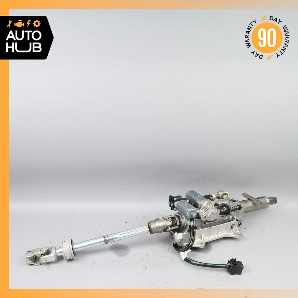 10-16 Porsche Panamera 970 Hybrid S GTS Steering Column Assembly OEM 70k - photo 2