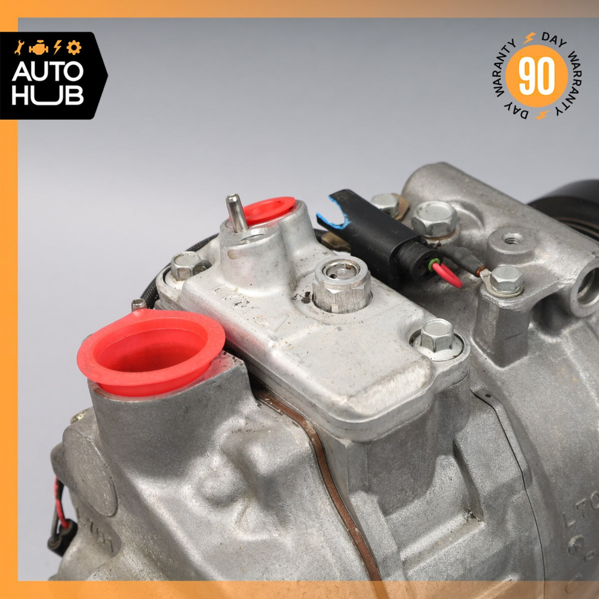 03-06 Mercedes R230 SL500 SL55 AC A/C Air Conditioning Compressor 0012300211 OEM - photo 12