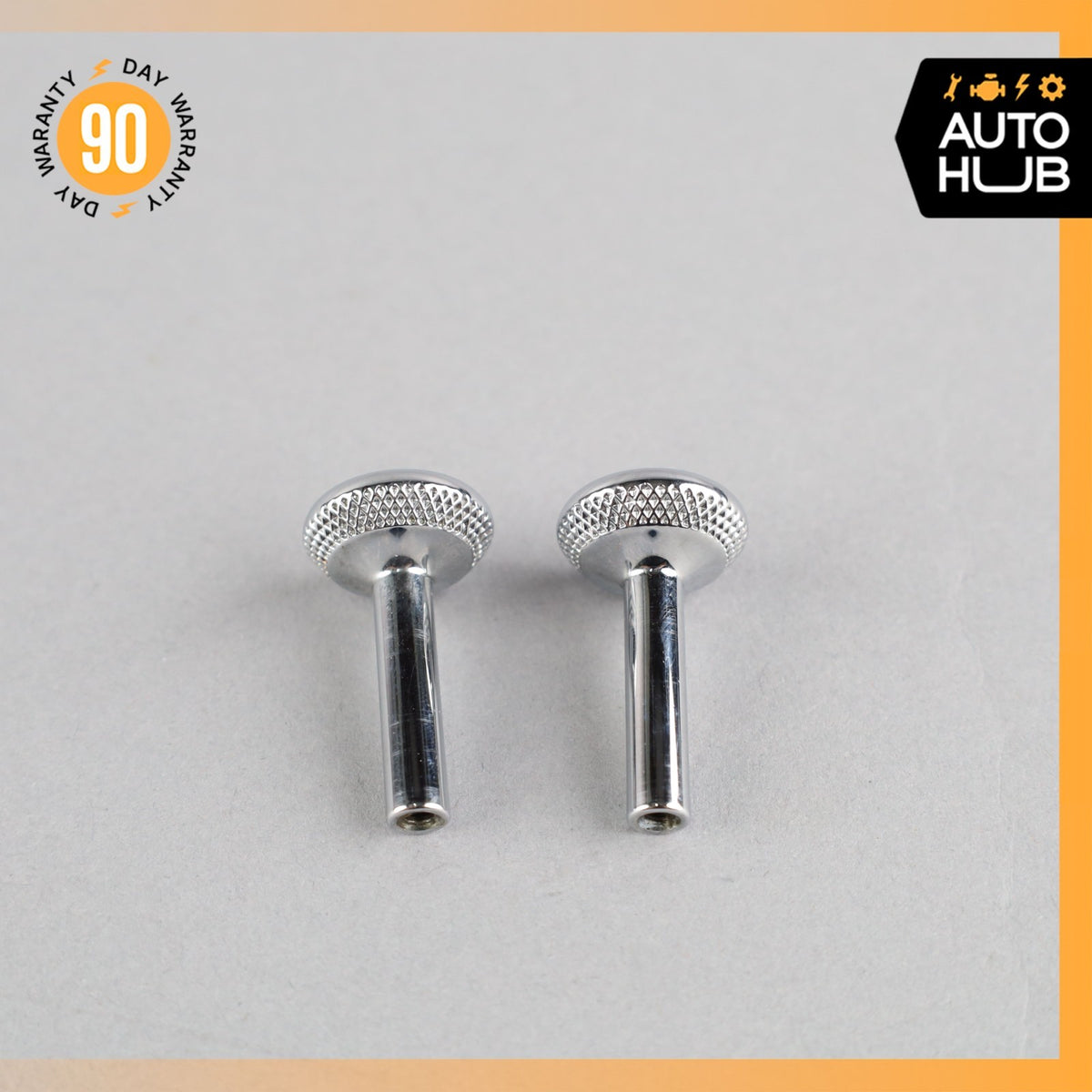 Bentley Continental Flying Spur Dashboard Dash A/C AC Air Vent Knob Set OEM - photo 3
