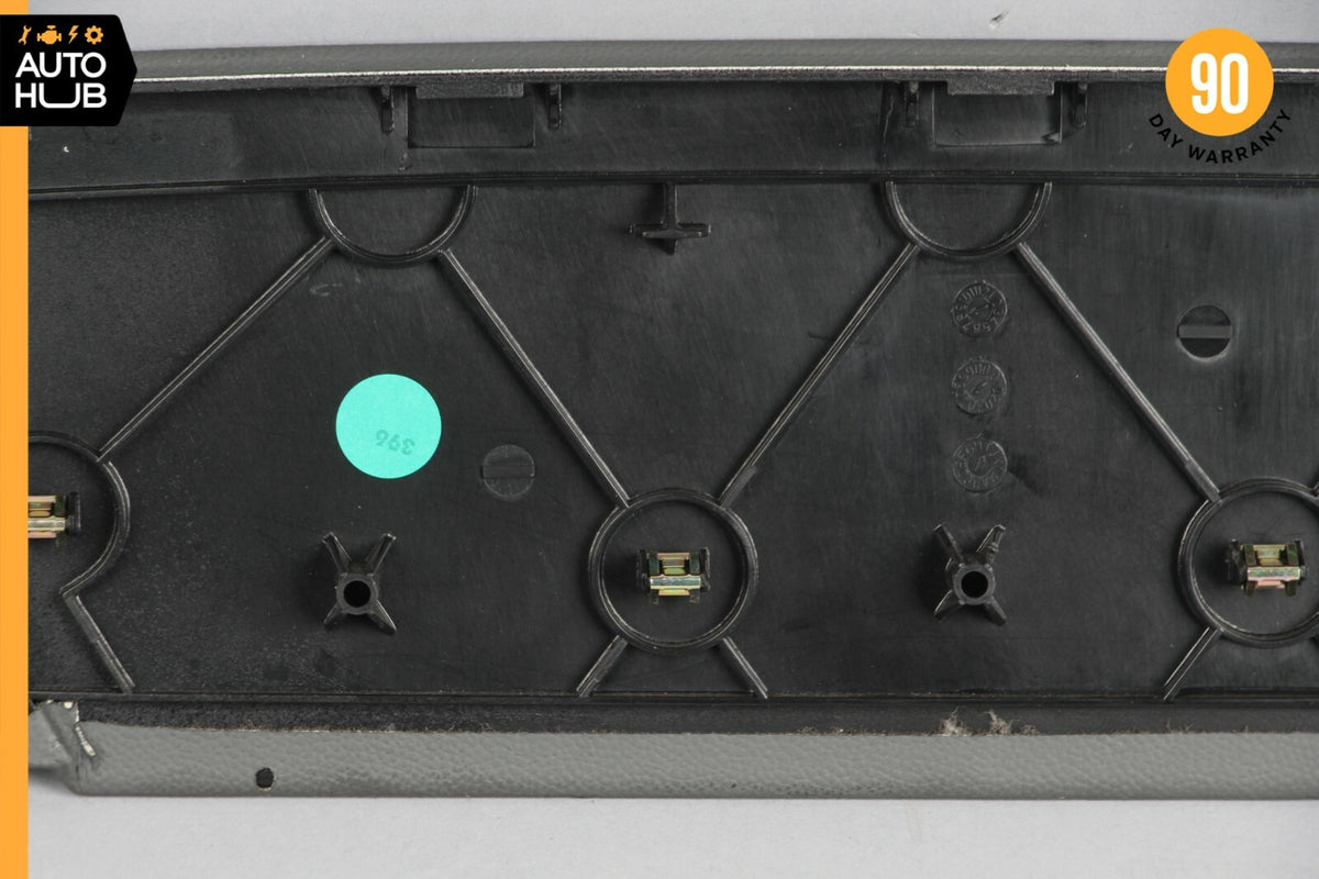 Mercedes R230 SL500 SL55 Center Console Armrest Storage Panel Trim Right OEM 68k - photo 8