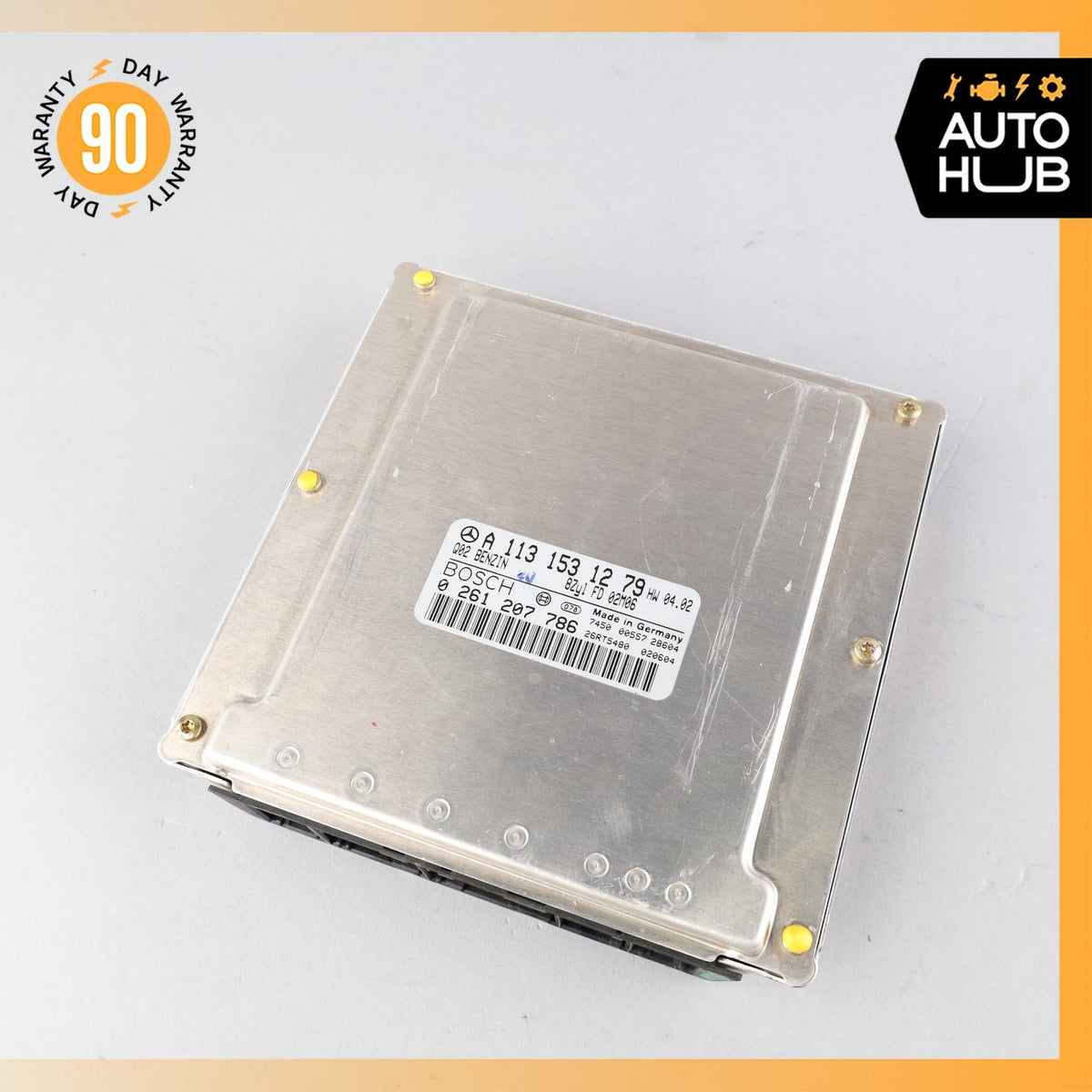 03-06 Mercedes R230 SL500 S430 ECU Engine Control Module Unit 1131531279 OEM - photo 8