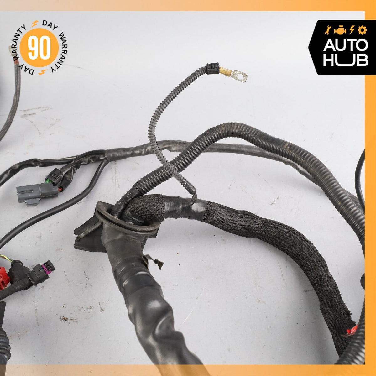 15-18 Porsche Cayenne 958 E-Hybrid Engine Motor Wire Wiring Cable Harness OEM - photo 15