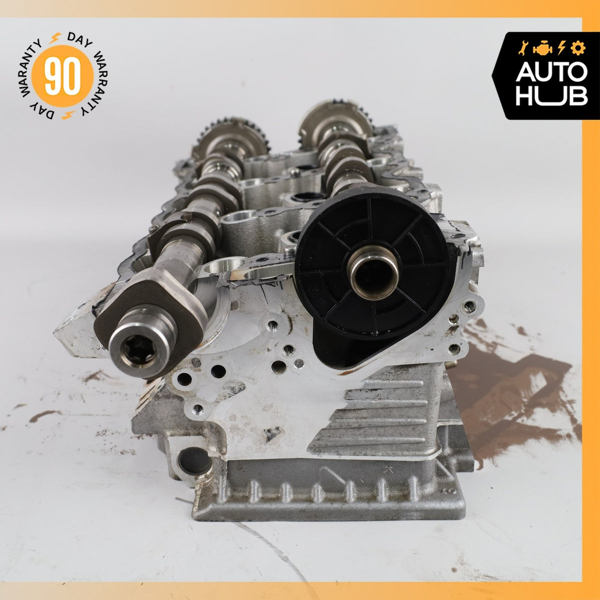 15-23 Mercedes W205 C43 AMG S450 GL450 M276 Engine Motor Cylinder Head Right OEM - photo 14