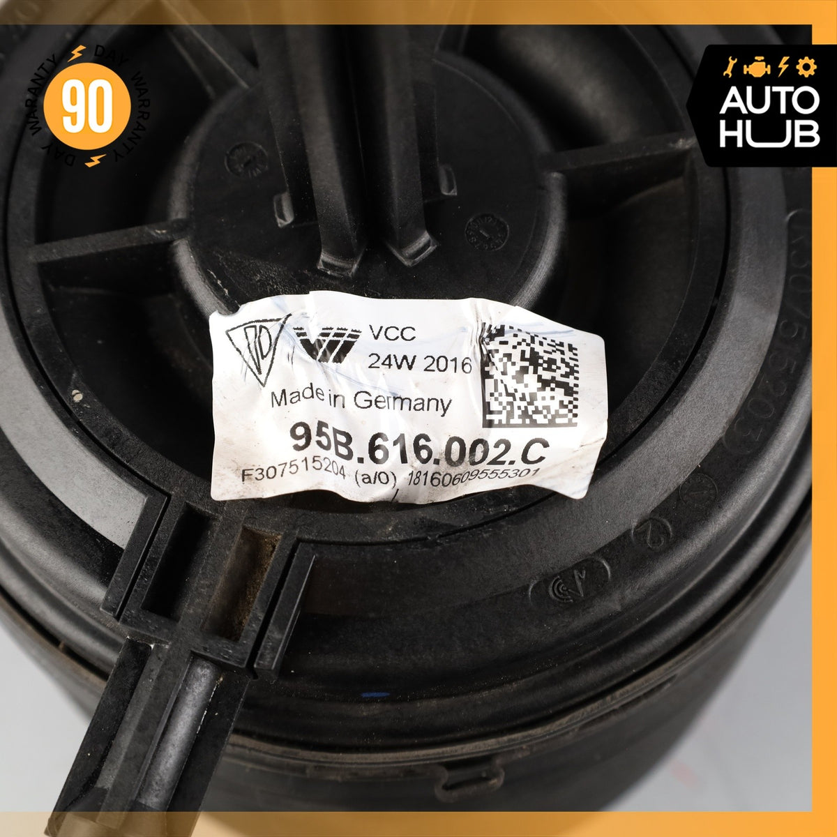 Porsche Macan 95B Rear Air Ride Shock Absorber Bag Set OEM - photo 9