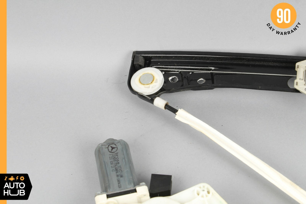 07-13 Mercedes W221 S550 S600 Front Right Passenger Door Window Regulator Motor - photo 9