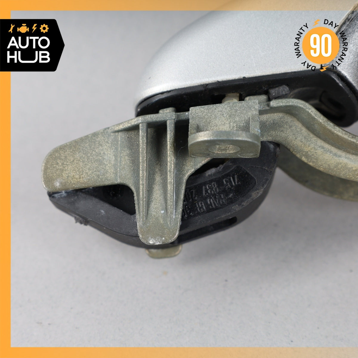 03-10 Porsche Cayenne 955 Front Left Driver Side Exterior Door Handle Gray OEM - photo 13