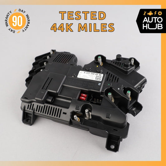 2018 Mercedes W222 S450 Rear Trunk Fuse Relay Junction Box OEM - photo 1