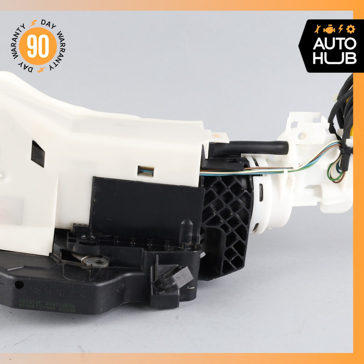 03-12 Mercedes R230 SL550 SL55 Right Door Lock Latch Actuator Keyless Go OEM - photo 3