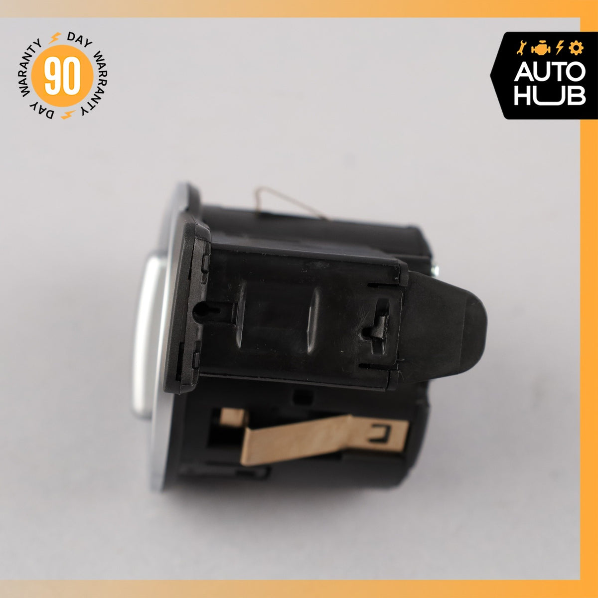 08-20 Mercedes W117 CLA45 SLK250 Headlight Fog Light Switch Control Module OEM - photo 5