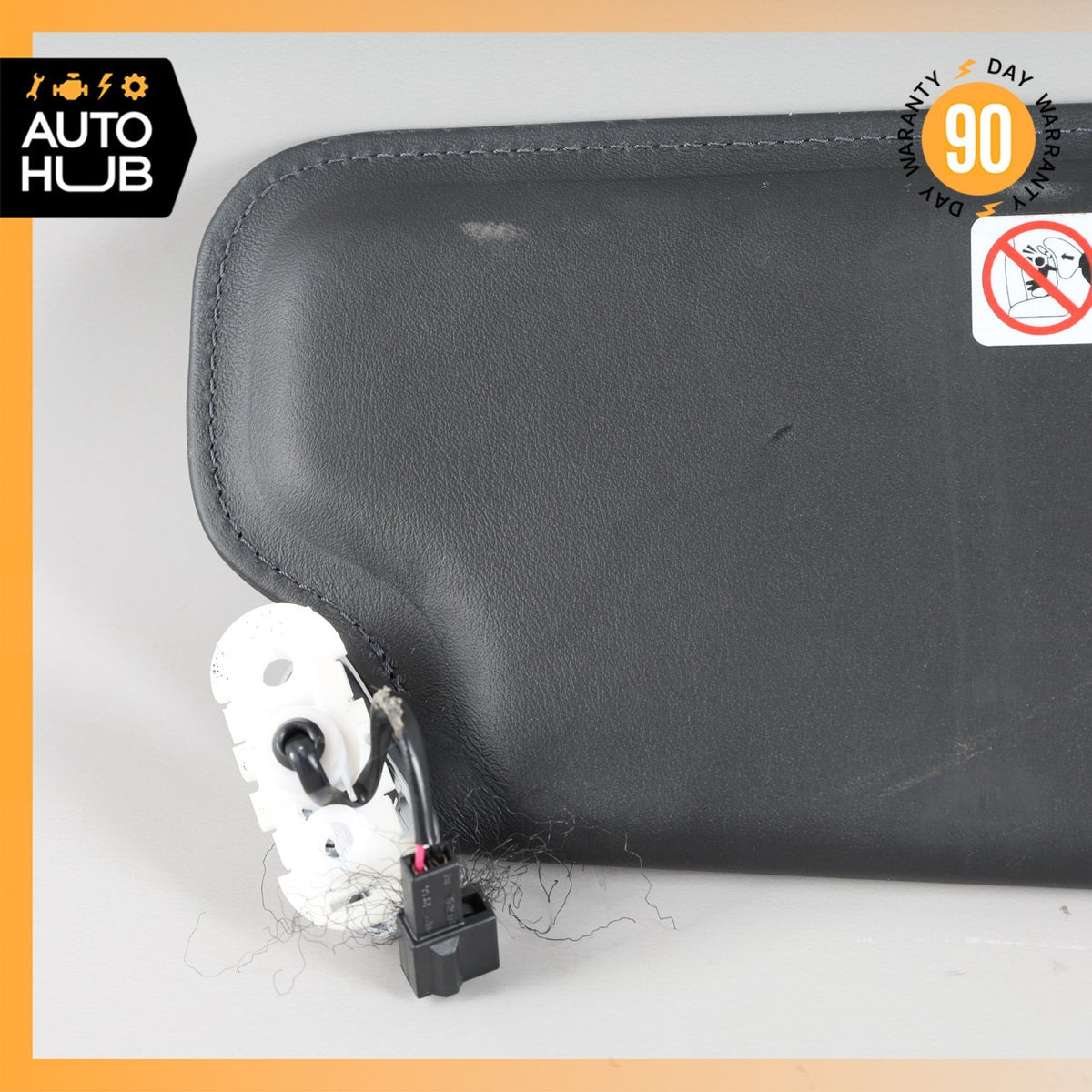 03-18 Bentley Continental GTC Speed Left Side Sun Visor Shade Sunvisor OEM 32k - photo 7