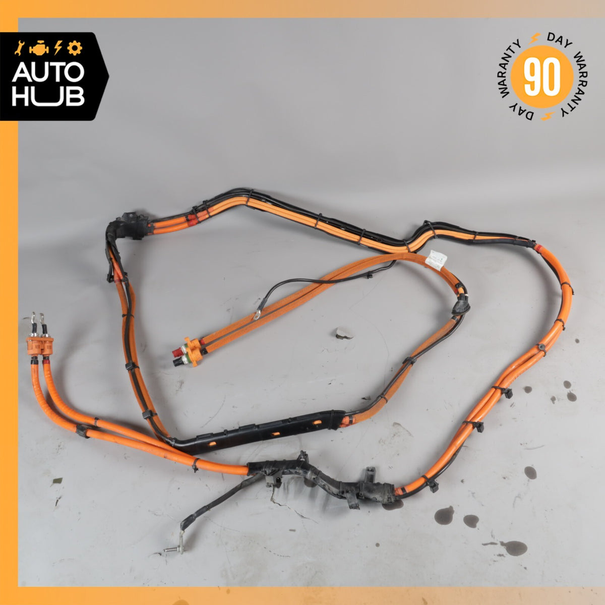 Porsche Panamera S E-Hybrid 970 HV Battery Charging Cable Wire Harness OEM 70k - photo 15